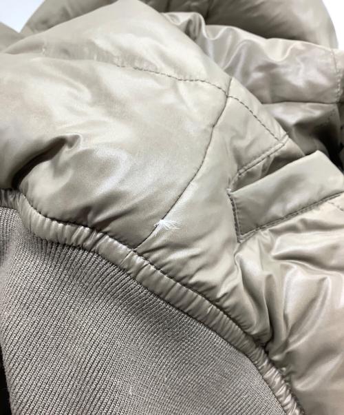 DIESEL（ディーゼル）DIESEL (ディーゼル) ダウンジャケット オリーブ サイズ:XXSの古着・服飾アイテム