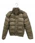 DIESEL（ディーゼル）の古着「ダウンジャケット」｜オリーブ