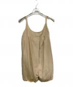 PRADA SPORTSプラダスポーツ）の古着「サロペット」｜ベージュ
