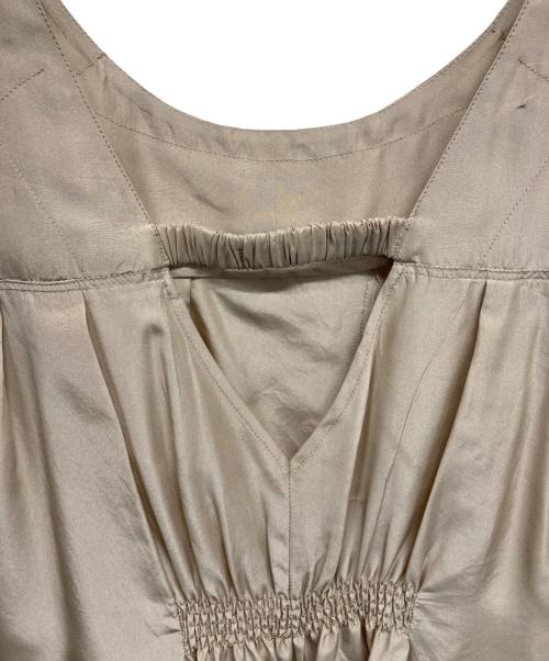 PRADA SPORTS（プラダスポーツ）PRADA SPORTS (プラダスポーツ) サロペット ベージュ サイズ:SIZE38の古着・服飾アイテム