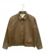 BACKERSバッカーズ）の古着「ブルゾン」｜ブラウン