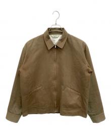BACKERS（バッカーズ）の古着「ブルゾン」｜ブラウン