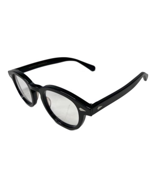 MOSCOT（モスコット）MOSCOT (モスコット) 伊達眼鏡 ブラックの古着・服飾アイテム