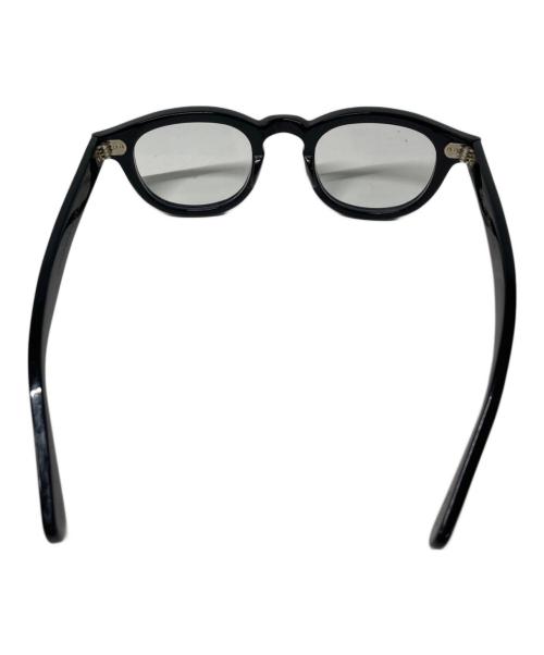 MOSCOT（モスコット）MOSCOT (モスコット) 伊達眼鏡 ブラックの古着・服飾アイテム