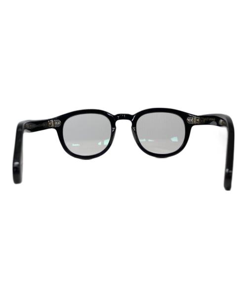 MOSCOT（モスコット）MOSCOT (モスコット) 伊達眼鏡 ブラックの古着・服飾アイテム