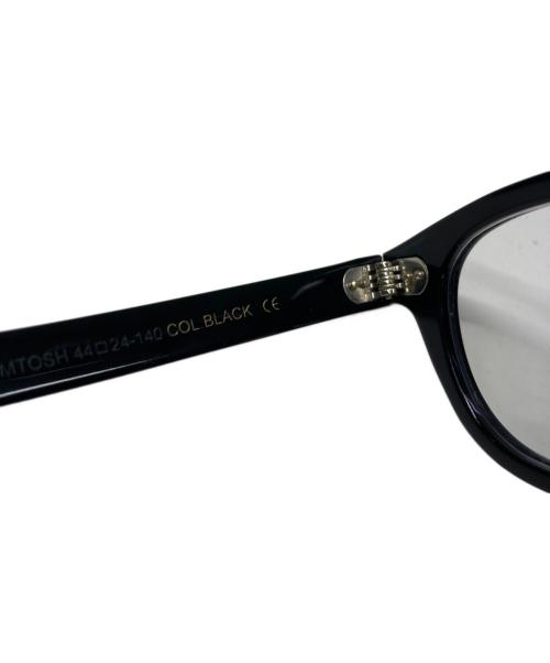 MOSCOT（モスコット）MOSCOT (モスコット) 伊達眼鏡 ブラックの古着・服飾アイテム