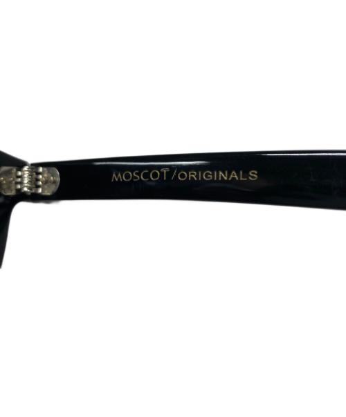 MOSCOT（モスコット）MOSCOT (モスコット) 伊達眼鏡 ブラックの古着・服飾アイテム