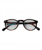 OLIVER PEOPLESオリバーピープルズ）の古着「眼鏡」｜ブラウン