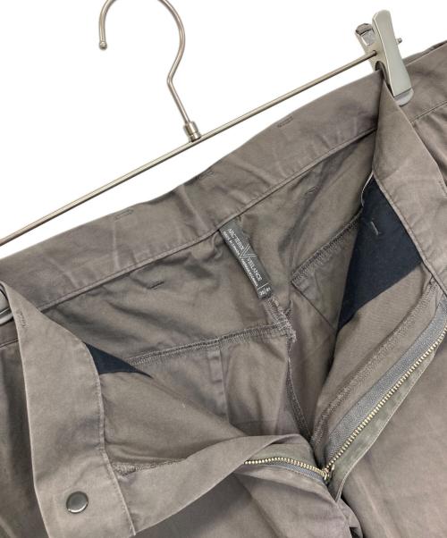 ARC'TERYX VEILANCE（アークテリクス ヴェイランス）ARC'TERYX VEILANCE (アークテリクス ヴェイランス) ワークパンツ ブラウン サイズ:91の古着・服飾アイテム