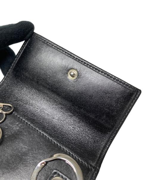 GUCCI（グッチ）GUCCI (グッチ) 6連キーケース ブラックの古着・服飾アイテム