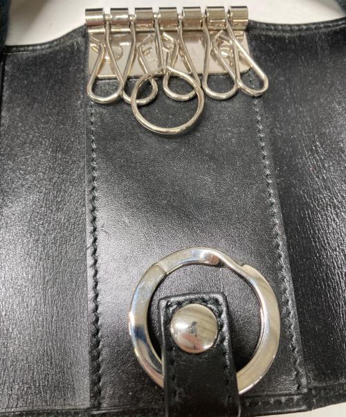GUCCI（グッチ）GUCCI (グッチ) 6連キーケース ブラックの古着・服飾アイテム