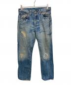 LEVI'Sリーバイス）の古着「デニムパンツ」｜インディゴ