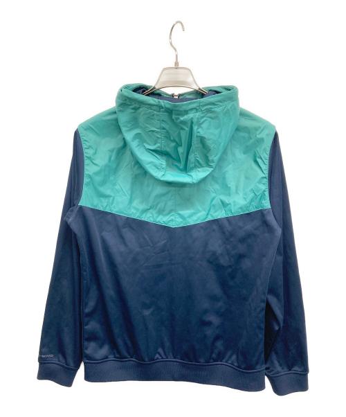 Columbia（コロンビア）Columbia (コロンビア) リンビルダッシュフーディー ネイビー×ミントグリーン サイズ:Sの古着・服飾アイテム