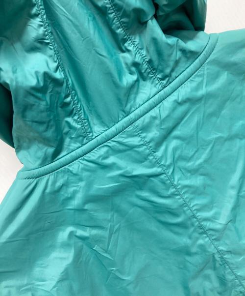 Columbia（コロンビア）Columbia (コロンビア) リンビルダッシュフーディー ネイビー×ミントグリーン サイズ:Sの古着・服飾アイテム