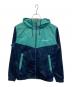 Columbia（コロンビア）の古着「リンビルダッシュフーディー」｜ネイビー×ミントグリーン