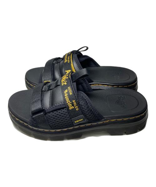 Dr.Martens（ドクターマーチン）Dr.Martens (ドクターマーチン) サンダル ブラック サイズ:26cmの古着・服飾アイテム