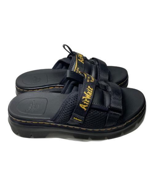 Dr.Martens（ドクターマーチン）Dr.Martens (ドクターマーチン) サンダル ブラック サイズ:26cmの古着・服飾アイテム
