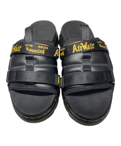 Dr.Martens（ドクターマーチン）Dr.Martens (ドクターマーチン) サンダル ブラック サイズ:26cmの古着・服飾アイテム