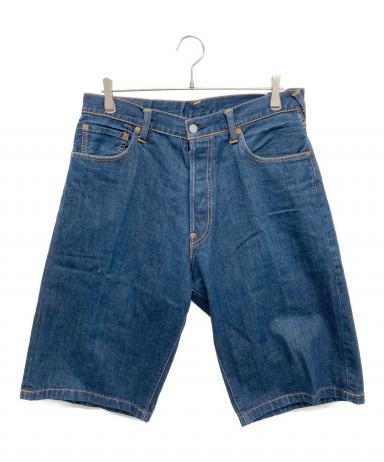 EVISU デニムハーフパンツ 36 サイズ 中古・古着通販】EVISU (エヴィス) デニムハーフパンツ インディゴ