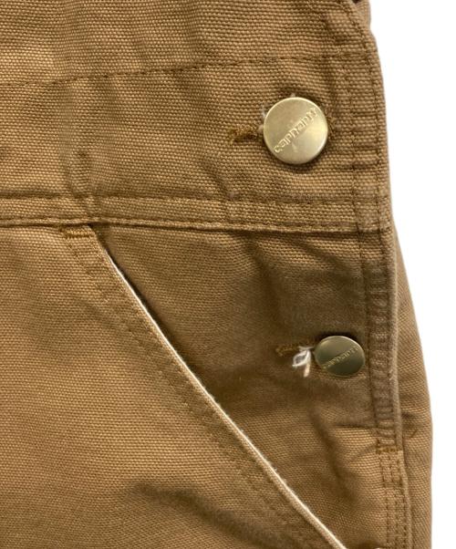 CarHartt（カーハート）CarHartt (カーハート) オーバーオール ブラウン サイズ: W32×L32の古着・服飾アイテム