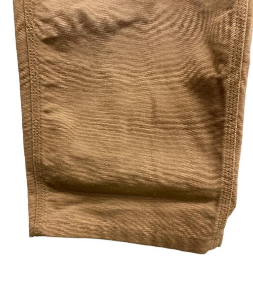 CarHartt（カーハート）CarHartt (カーハート) オーバーオール ブラウン サイズ: W32×L32の古着・服飾アイテム