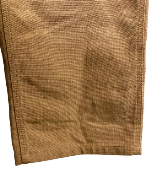 CarHartt（カーハート）CarHartt (カーハート) オーバーオール ブラウン サイズ: W32×L32の古着・服飾アイテム