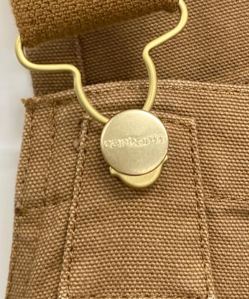 CarHartt（カーハート）CarHartt (カーハート) オーバーオール ブラウン サイズ: W32×L32の古着・服飾アイテム