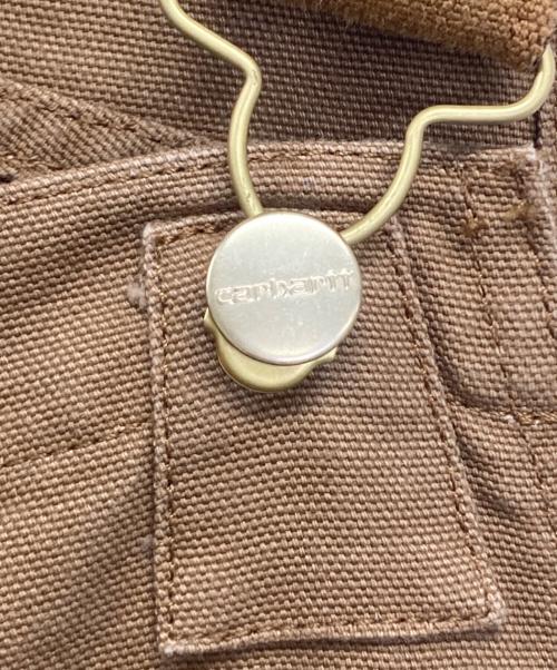 CarHartt（カーハート）CarHartt (カーハート) オーバーオール ブラウン サイズ: W32×L32の古着・服飾アイテム