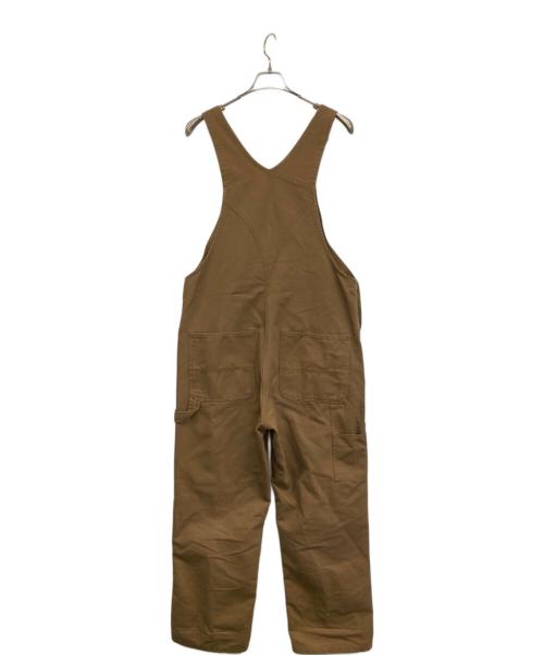 CarHartt（カーハート）CarHartt (カーハート) オーバーオール ブラウン サイズ: W32×L32の古着・服飾アイテム