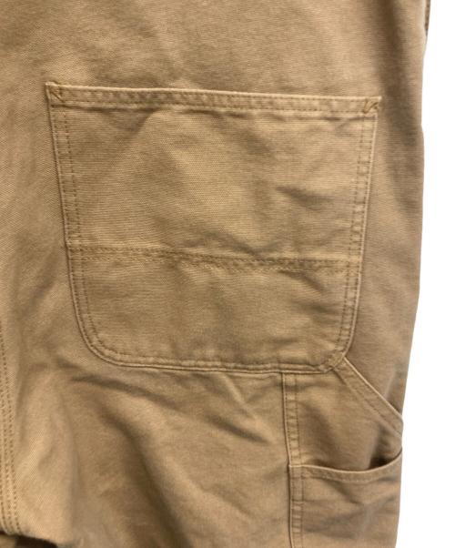 CarHartt（カーハート）CarHartt (カーハート) オーバーオール ブラウン サイズ: W32×L32の古着・服飾アイテム