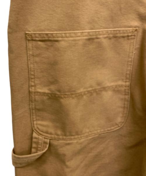 CarHartt（カーハート）CarHartt (カーハート) オーバーオール ブラウン サイズ: W32×L32の古着・服飾アイテム