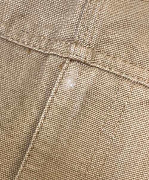 CarHartt（カーハート）CarHartt (カーハート) オーバーオール ブラウン サイズ: W32×L32の古着・服飾アイテム