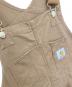 CarHartt (カーハート) オーバーオール ブラウン サイズ: W32×L32：12000円