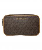 MICHAEL KORSマイケル・コース）の古着「ショルダーバッグ」｜ブラウン