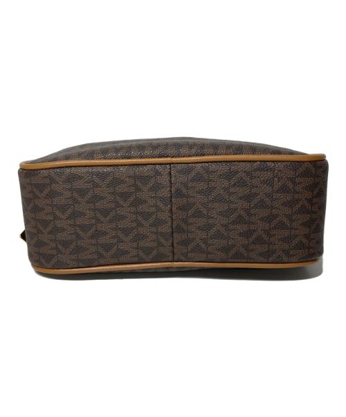 MICHAEL KORS（マイケル・コース）MICHAEL KORS (マイケル・コース) ショルダーバッグ ブラウンの古着・服飾アイテム
