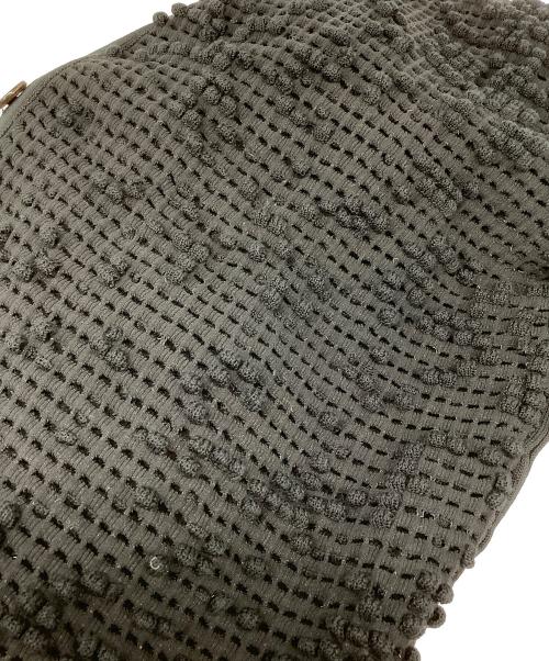 JIL SANDER（ジルサンダー）JIL SANDER (ジルサンダー) 厚手カーディガン ブラック サイズ:50の古着・服飾アイテム