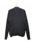 JIL SANDER (ジルサンダー) 厚手カーディガン ブラック サイズ:50：15000円