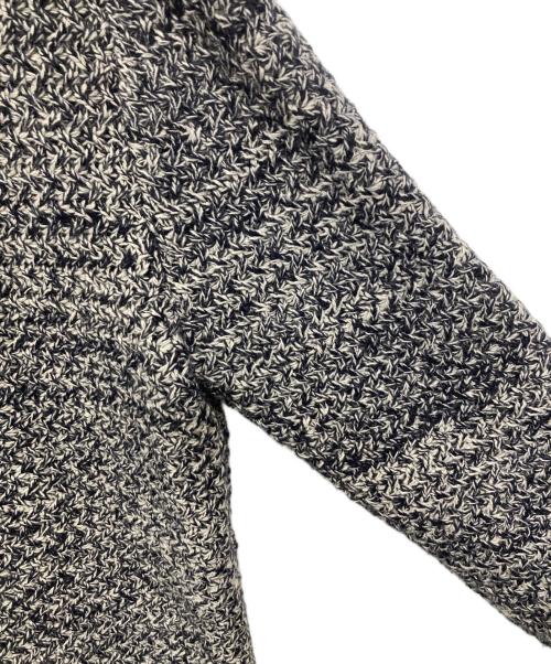 MARNI（マルニ）MARNI (マルニ) ニット ベージュ×ネイビー サイズ:SIZE　50の古着・服飾アイテム