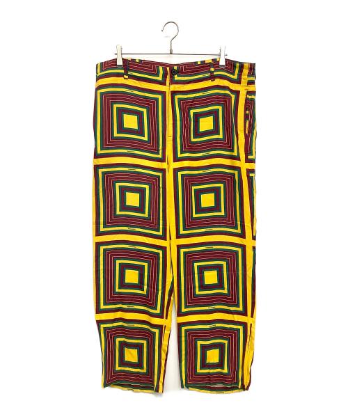 SASQUATCHfabrix.（サスクワッチファブリックス）SASQUATCHfabrix. (サスクワッチファブリックス) パンツ マルチカラー サイズ:Lの古着・服飾アイテム