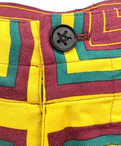 SASQUATCHfabrix.（サスクワッチファブリックス）SASQUATCHfabrix. (サスクワッチファブリックス) パンツ マルチカラー サイズ:Lの古着・服飾アイテム