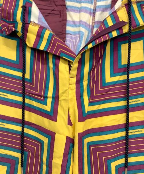 SASQUATCHfabrix.（サスクワッチファブリックス）SASQUATCHfabrix. (サスクワッチファブリックス) パンツ マルチカラー サイズ:Lの古着・服飾アイテム