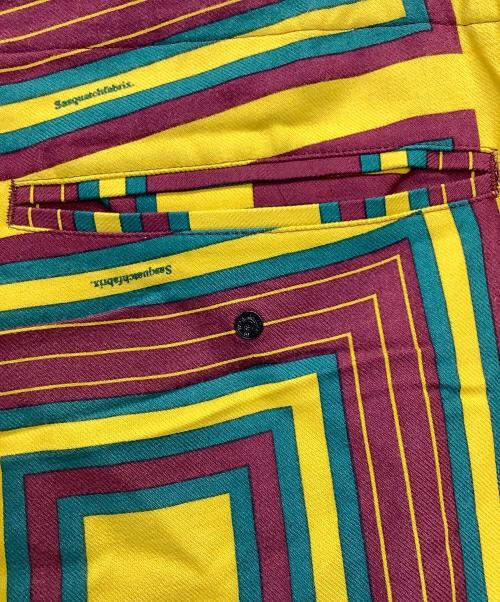 SASQUATCHfabrix.（サスクワッチファブリックス）SASQUATCHfabrix. (サスクワッチファブリックス) パンツ マルチカラー サイズ:Lの古着・服飾アイテム