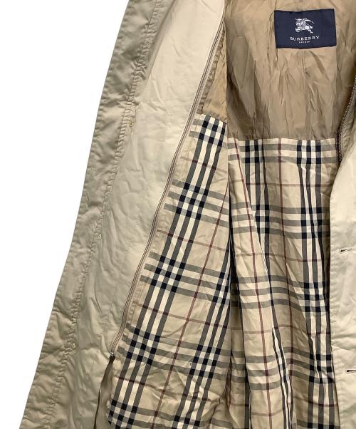 BURBERRY LONDON（バーバリーロンドン）BURBERRY LONDON (バーバリーロンドン) 中綿ライナー付コート ベージュ サイズ:Sの古着・服飾アイテム