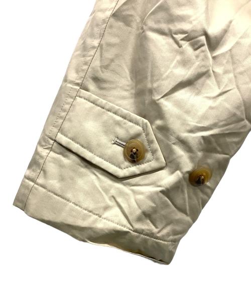 BURBERRY LONDON（バーバリーロンドン）BURBERRY LONDON (バーバリーロンドン) 中綿ライナー付コート ベージュ サイズ:Sの古着・服飾アイテム