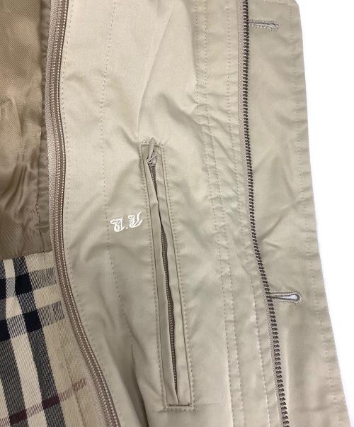 BURBERRY LONDON（バーバリーロンドン）BURBERRY LONDON (バーバリーロンドン) 中綿ライナー付コート ベージュ サイズ:Sの古着・服飾アイテム