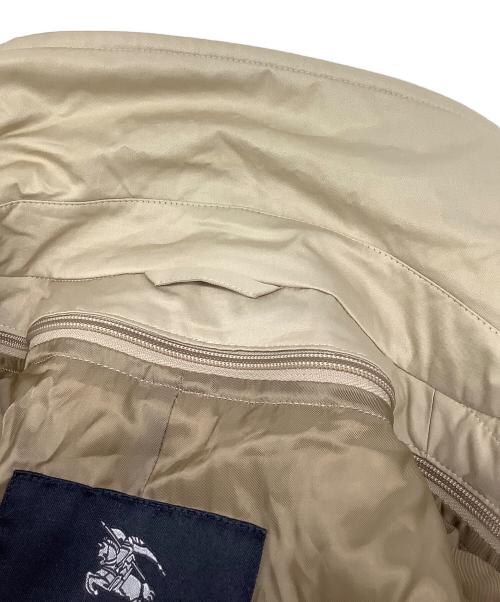 BURBERRY LONDON（バーバリーロンドン）BURBERRY LONDON (バーバリーロンドン) 中綿ライナー付コート ベージュ サイズ:Sの古着・服飾アイテム