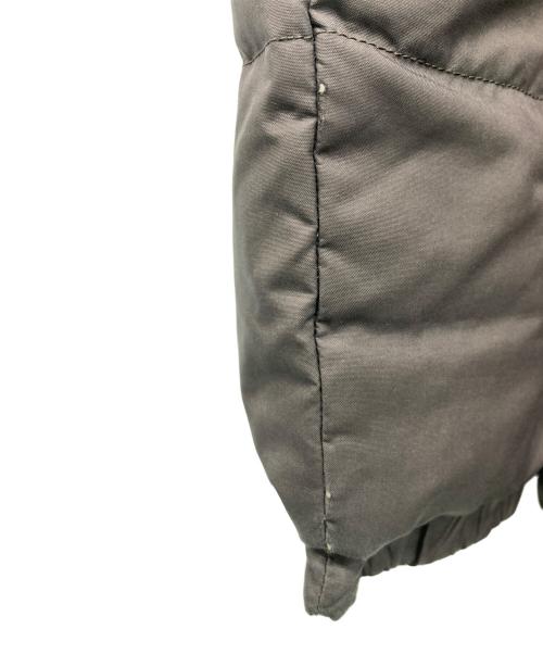 MONCLER（モンクレール）MONCLER (モンクレール) ファー付きダウンジャケット ブラウン サイズ:SIZE 0の古着・服飾アイテム