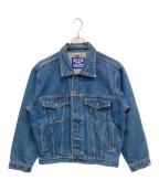 Hard Rock cafeハードロックカフェ）の古着「デニムジャケット」｜インディゴブルー