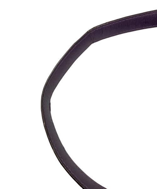 MONCLER（モンクレール）MONCLER (モンクレール) ハンドバッグ パープルの古着・服飾アイテム