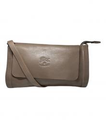 IL BISONTE（イル ビゾンテ）の古着「ショルダーバッグ」｜ベージュ